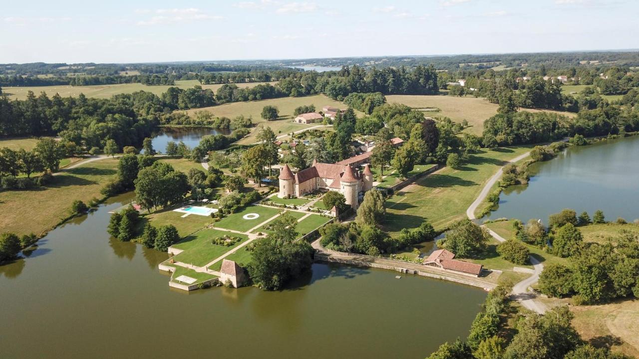 Hotel Domaine Des Etangs, Auberge Resorts Collection Massignac Eksteriør billede