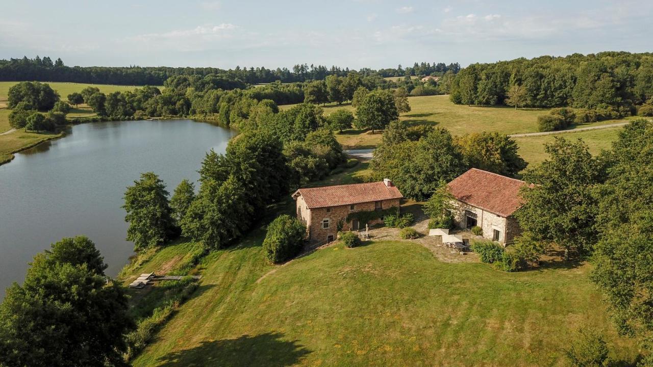 Hotel Domaine Des Etangs, Auberge Resorts Collection Massignac Eksteriør billede