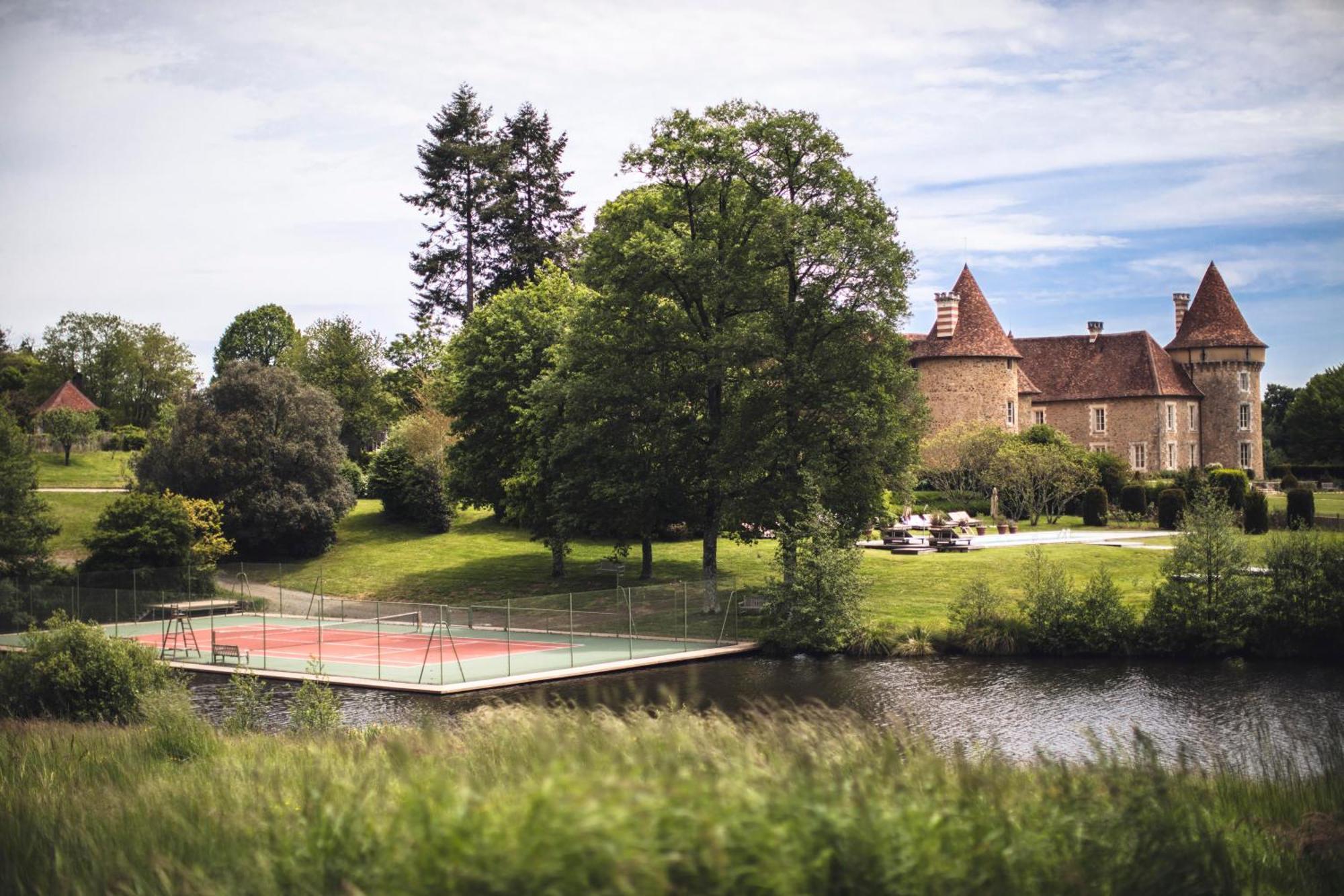 Hotel Domaine Des Etangs, Auberge Resorts Collection Massignac Eksteriør billede