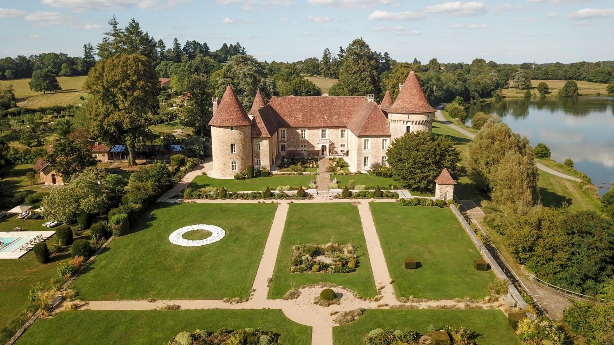 Hotel Domaine Des Etangs, Auberge Resorts Collection Massignac Eksteriør billede