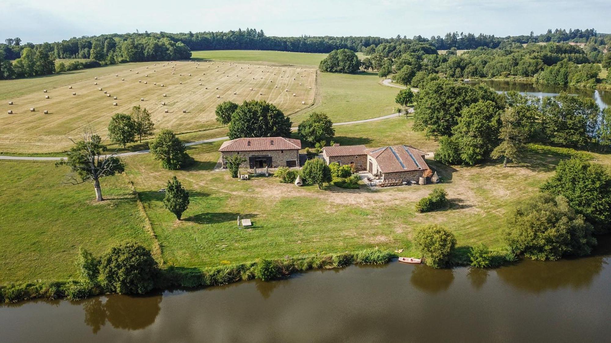Hotel Domaine Des Etangs, Auberge Resorts Collection Massignac Værelse billede