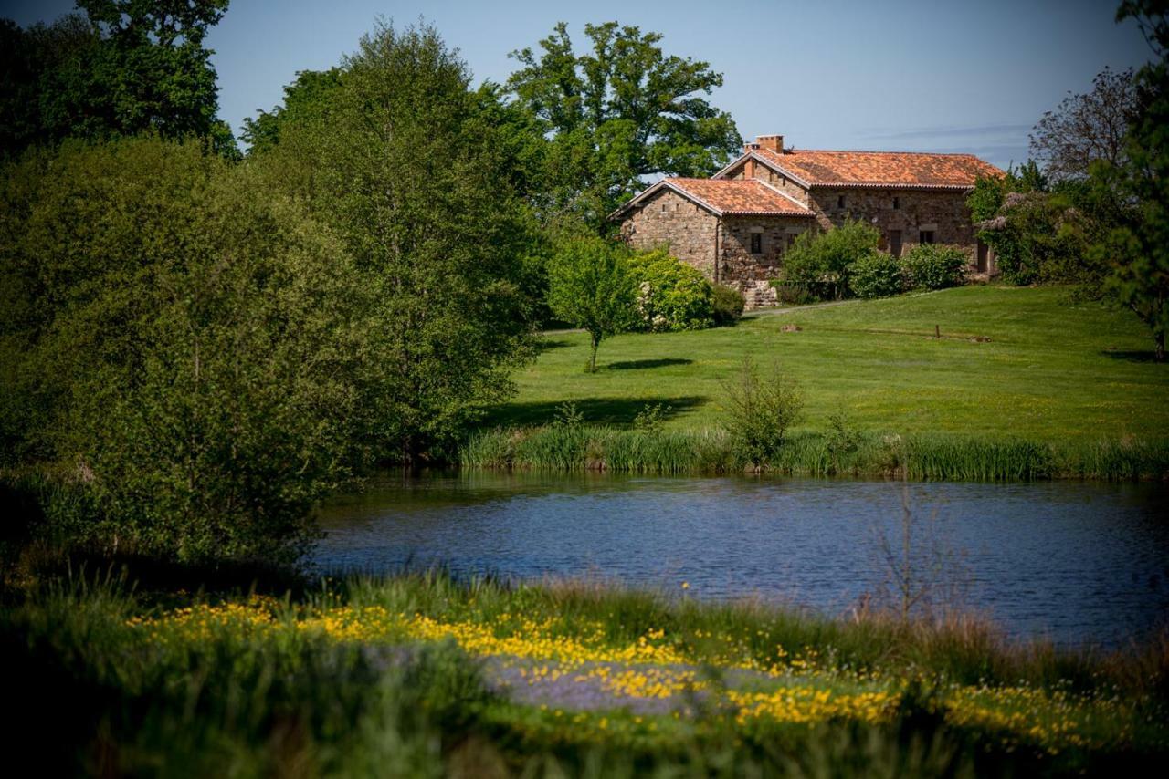 Hotel Domaine Des Etangs, Auberge Resorts Collection Massignac Eksteriør billede